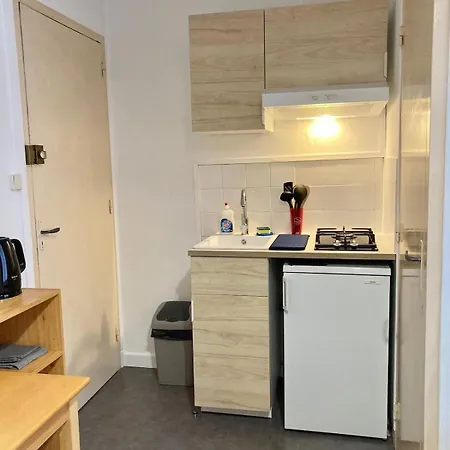 Apartment 12, Dijon, Near Train Station *