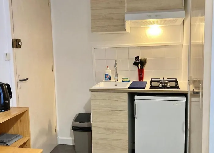 Διαμέρισμα 12, Dijon, Near Train Station *